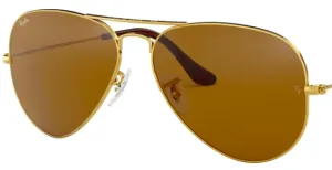Lentes originales Ray-Ban RB3025 Aviador Piloto, color 33 · Marrón uniform