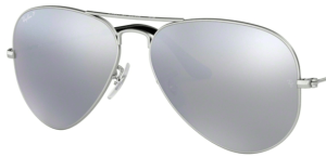 Lentes originales Ray-Ban RB8307, color W3 · Gris espejo polarizado
