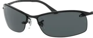 Lentes originales Ray-Ban RB3183 Mini Destornillador 4 en 1 Modelos, color 81 · Gris polarizado · plástico
