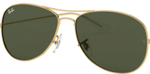 Lentes originales Ray-Ban RB8301, color G15 · Verde clásico