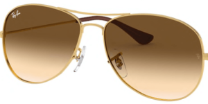 Lentes originales Ray-Ban RB8301, color 51 · Marrón claro degradado