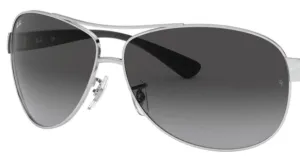 Lentes originales Ray-Ban RB3386, color 8G · Gris degradado · plástico