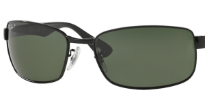 Lentes originales Ray-Ban RB3478, color 58 · Verde polarizado