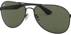 Lentes originales Ray-Ban RB3549, color 71 · Verde · plástico