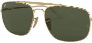 Cristales originales Ray-Ban RB3560 The Colonel, color G15 · Verde clásico