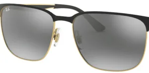 Lentes originales Ray-Ban RB3569, color 88 · Gris plata espejo · plástico