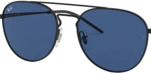 Cristales originales Ray-Ban RB3589, color 80 · Azul oscuro · plástico