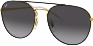 Cristales originales Ray-Ban RB3589, color 8G · Gris degradado · plástico
