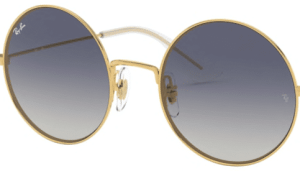 Lentes originales Ray-Ban RB3592 Ja Jo, color I9 · Marrón claro degraded azul · plástico