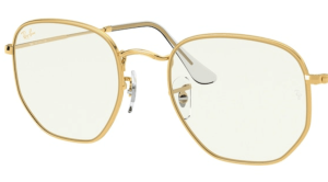 Lentes originales Ray-Ban RB3548, color BF · Transparente/azul claro filter