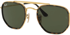 Cristales originales Ray-Ban RB3648M The Marshal II, color G15 · Verde clásico
