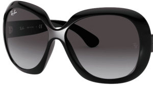 Cristales originales Ray-Ban RB4098 Jackie Ohh II, color 8G · Gris degradado · plástico