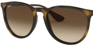 Lentes originales Ray-Ban RB4171 Erika, color 13 · Marrón degradado · plástico
