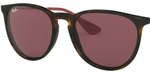 Lentes originales Ray-Ban RB4171 Erika, color 75 · Violeta oscuro · plástico