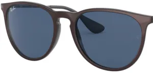 Lentes originales Ray-Ban RB4171 Erika, color 80 · Azul oscuro · plástico