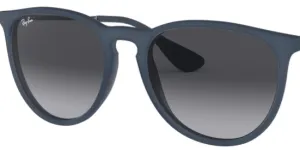 Lentes originales Ray-Ban RB4171 Erika, color 8G · Gris degradado · plástico