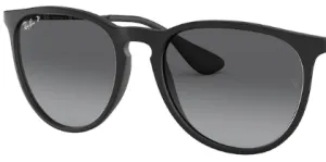 Lentes originales Ray-Ban RB4171 Erika, color T3 · Gris oscuro degradado polarizado · plástico
