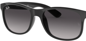 Lentes originales Ray-Ban RB4202 Andy, color 8G · Gris degradado · plástico