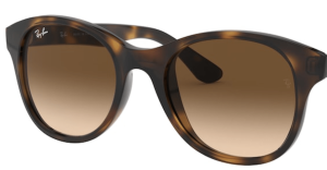 Cristales originales Ray-Ban RB4203, color 13 · Marrón degradado · plástico