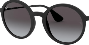 Cristales originales Ray-Ban RB4222, color 8G · Gris degradado · plástico