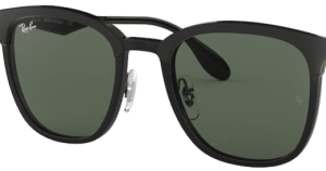 Lentes originales Ray-Ban RB4278, color 71 · Verde · plástico