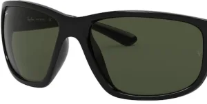 Cristales originales Ray-Ban RB4300, color 31 · Verde