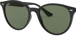 Lentes originales Ray-Ban RB4305, color 71 · Verde · plástico