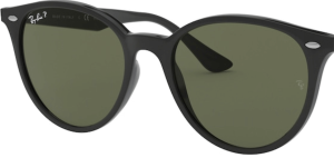 Lentes originales Ray-Ban RB4305, color 9A · Verde polarizado · plástico