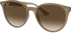 Lentes originales Ray-Ban RB4305, color 13 · Marrón degradado · plástico