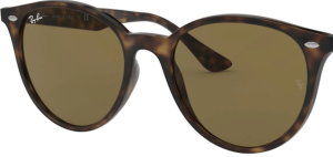 Lentes originales Ray-Ban RB4305, color 73 · Marrón · plástico