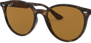Lentes originales Ray-Ban RB4305, color 83 · Polarizado marrón · plástico
