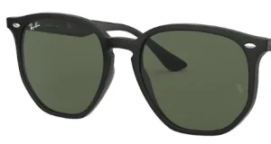 Cristales originales Ray-Ban RB4306, color 71 · Verde · plástico