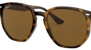 Cristales originales Ray-Ban RB4306, color 83 · Polarizado marrón · plástico