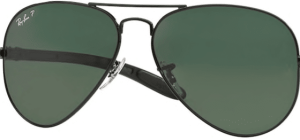 Lentes originales Ray-Ban RB8307, color N5 · Polarizado verde ar
