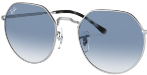 Lentes originales Ray-Ban RB3565 Jack, color 3F · Azul degradado