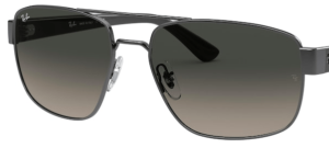 Lentes originales Ray-Ban RB3663, color 71 · Gris degradado gris oscuro