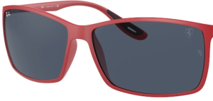 Lentes originales Ray-Ban RB4179 Liteforce, color 87 · Gris · plástico
