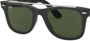 Cristales originales Ray-Ban RB4540 Wayfarer, color 31 · Verde