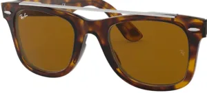 Cristales originales Ray-Ban RB4540 Wayfarer, color 33 · Marrón uniforme