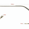 Patillas-Varillas Ray-Ban 3025 Aviator Compatibles