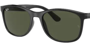 Cristales originales Ray-Ban RB4374, color 31 · Verde