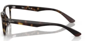 Patillas originales Ray-Ban RB7063 Vista, color 8282 · Habana