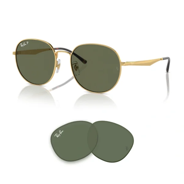 Cristales Ray-Ban RB3727D originales