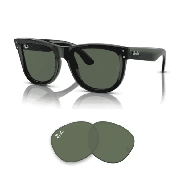 Cristales Ray-Ban RB0502S Wayfarer Reverse originales