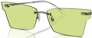 Lentes originales Ray-Ban RB3730 Xime, color 2 · Verde · plástico