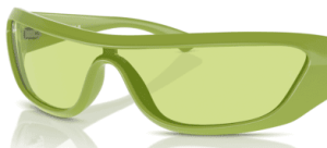 Cristales originales Ray-Ban RB4431 Xan, color 2 · Verde · plástico