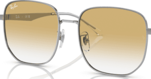 Lentes originales Ray-Ban RB3713D, color 2Q · Amarillo degradado · plástico