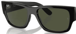 Lentes originales Ray-Ban RB0947S Carlos, color 31 · Verde