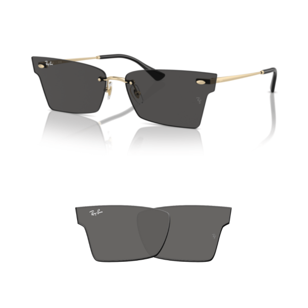 Cristales Ray-Ban RB3730 XIME originales