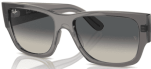Lentes originales Ray-Ban RB0947S Carlos, color 71 · Gris degradado